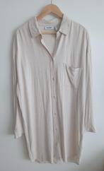 Weekday linnen overhemdjurk, maat L, Oosterveldweg 15, 7274 DZ, Beige, Nieuw, Weekday