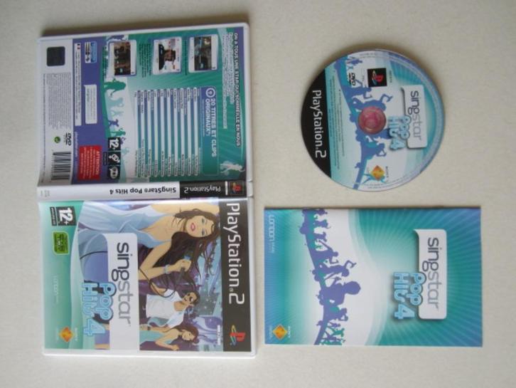 Singstar Sing Star Pop - Hits - World PS2 Playstation 2, Spelcomputers en Games, Games | Sony PlayStation 2, Nieuw, Muziek, 3 spelers of meer