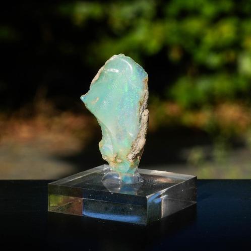 opaal uit ethiopië #10, Verzamelen, Mineralen en Fossielen, Mineraal, Ophalen of Verzenden