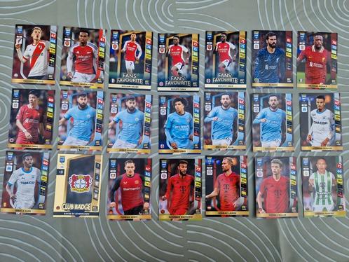FIFA 365 Panini Adrenalyn XL 2025 115 stuks –, Verzamelen, Sportartikelen en Voetbal, Nieuw, Poster, Plaatje of Sticker, Buitenlandse clubs