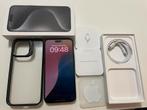 iPhone 15 Pro Max 256GB - Zeer nette staat!, Telecommunicatie, Mobiele telefoons | Apple iPhone, Zwart, IPhone 15 Pro Max, Zo goed als nieuw