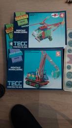 Tecc constructie box. ( mecano), Ophalen, Gebruikt