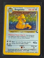 Dragonite Fossil 4 - Holo - Good, Ophalen of Verzenden, Gebruikt, Losse kaart, Foil