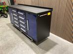 STAHLWORKS Gereedschapkast 7FT-10D 01B Zwart/Blauw nieuw ‼️, Ophalen, Nieuw