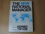 Boek Kepner en Tregoe ‘The New Rational Manager’, Ophalen of Verzenden, Nieuw, Management, Kepner en Tregoe