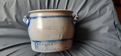 Antieke Van den Bergh Margarine Pot, Antiek en Kunst, Antiek | Keramiek en Aardewerk, Ophalen
