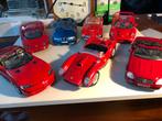 7 stuks!  Cabrio.   Maisto - Revell - Burago !, Ophalen of Verzenden, Zo goed als nieuw