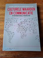 Culturele waarden en communicatie, Boeken, Ophalen of Verzenden, Nieuw