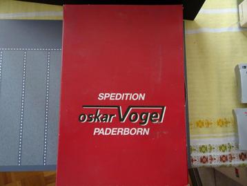 924 herpa oskar vogel set mercedes 4 modellen 1:87 truck beschikbaar voor biedingen