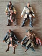 4 pirates of the Caribbean actiefiguren, Ophalen of Verzenden, Gebruikt