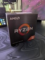 Ryzen 5 5600 processor, Computers en Software, Processors, 6-core, Zo goed als nieuw, Socket AM4, 3 tot 4 Ghz
