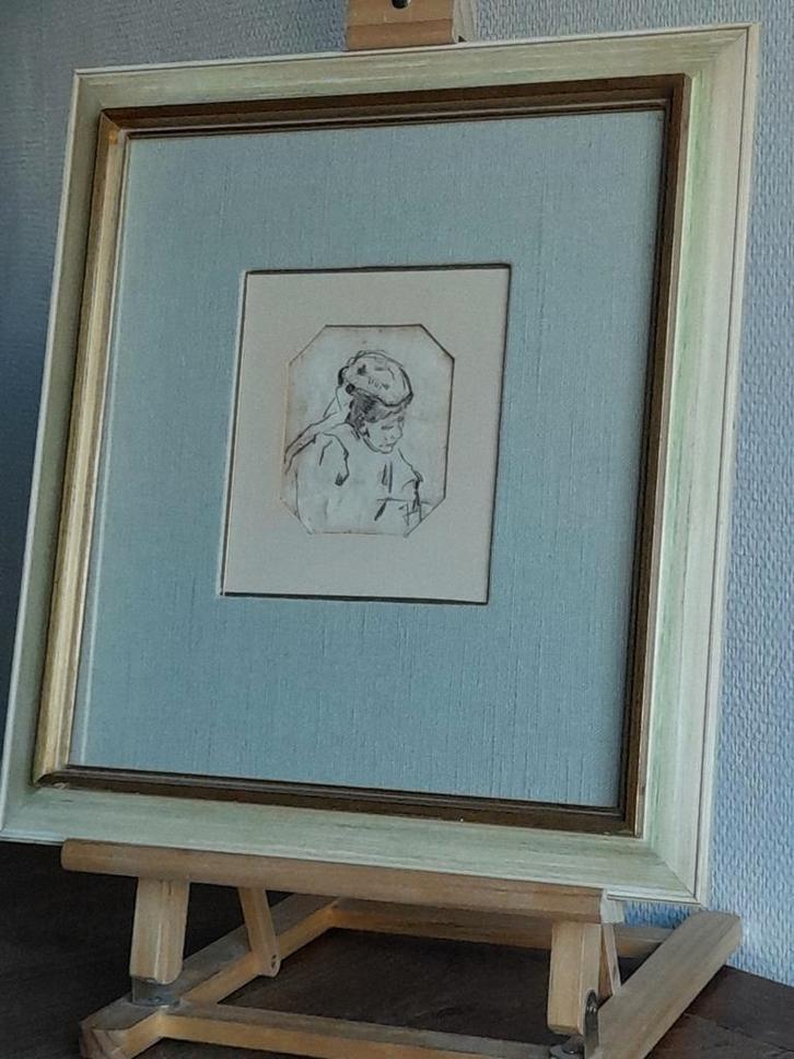 Johannes Akkeringa, Antiek en Kunst, Kunst | Schilderijen | Klassiek, Ophalen of Verzenden