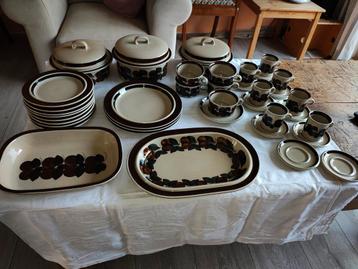 Arabia Finland RUIJA - vintage servies beschikbaar voor biedingen