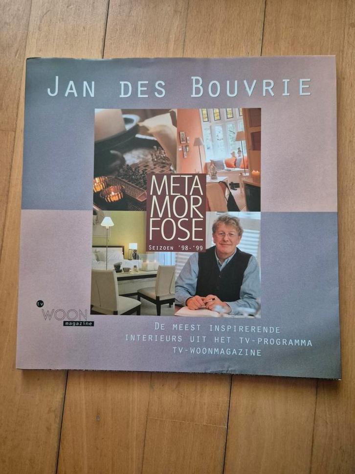 Jan des Bouvrie - Metamorfose - Interieur Design Boek, Boeken, Wonen en Tuinieren, Gelezen, Interieur en Design, Ophalen of Verzenden