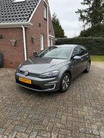 Volkswagen e-Golf 35,8 kWh | 2019 | Warmtepomp, Zwart, Parkeersensor, 0 kg, Origineel Nederlands