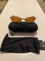 Vintage Oakley Iridium Gold Zonnebril, Ophalen of Verzenden, Zo goed als nieuw, Overige kleuren