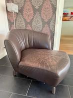 Leolux Stoel, Chaise Longe. t.e.a.b, Huis en Inrichting, Ophalen, Gebruikt, Eenpersoons, Leer