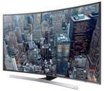 Samsung 55 inch 4K wifi Smart TV Curved met muurbeugel, LED, Ophalen of Verzenden, Zo goed als nieuw, Samsung