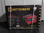 Hüttenberg H8500W Generator - Nieuw in doos! Nu €180,-, Ophalen, Benzine, Nieuw, Geluidgedempt