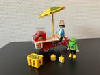 Playmobil 3848 - Hotdog Kraam met Figuren, Ophalen, Zo goed als nieuw, Complete set