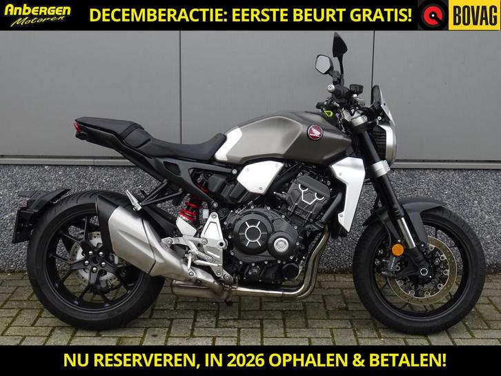 Honda CB 1000 R ABS (bj 2018), Motoren, Motoren | Honda, Bedrijf, Naked bike