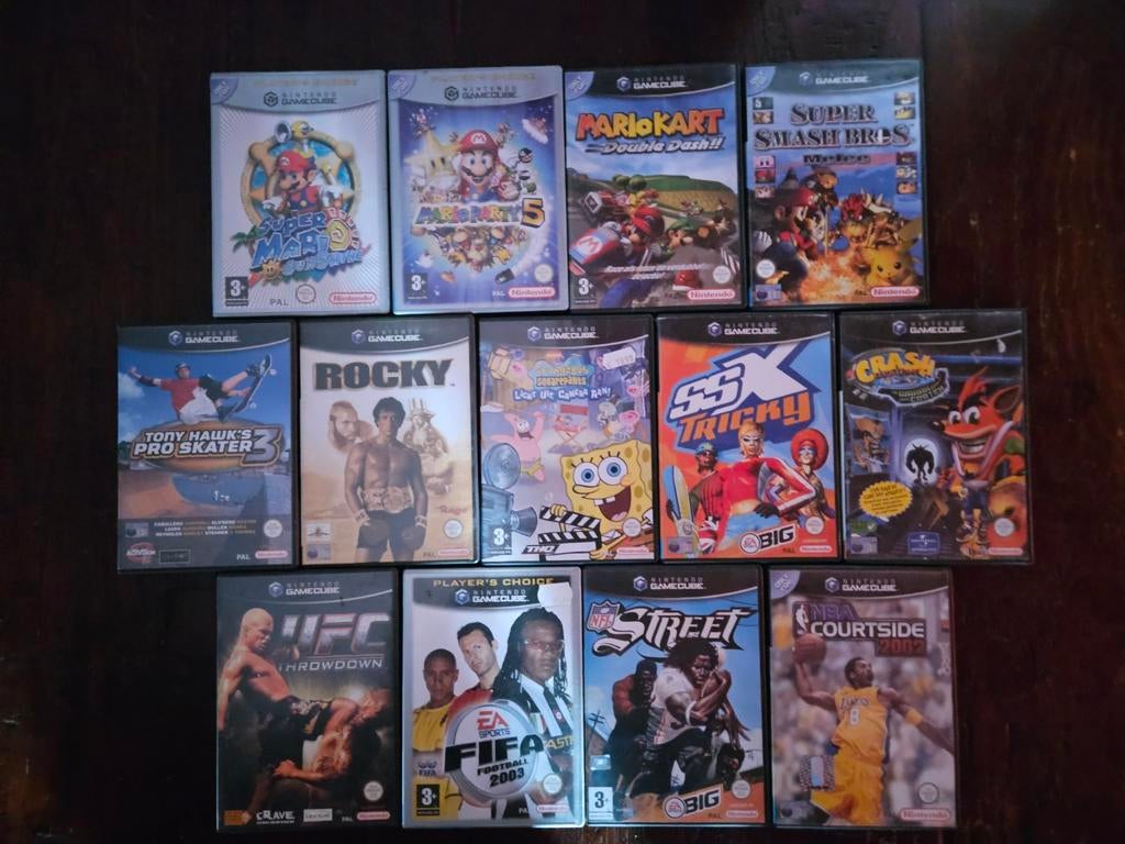 Gamecube Games Collectie, Spelcomputers en Games, Games | Nintendo GameCube, 1 speler, Ophalen of Verzenden, Zo goed als nieuw
