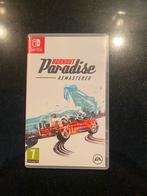 Burnout Paradise: Remastered - Nintendo Switch, 1 speler, Racen en Vliegen, Ophalen of Verzenden, Zo goed als nieuw