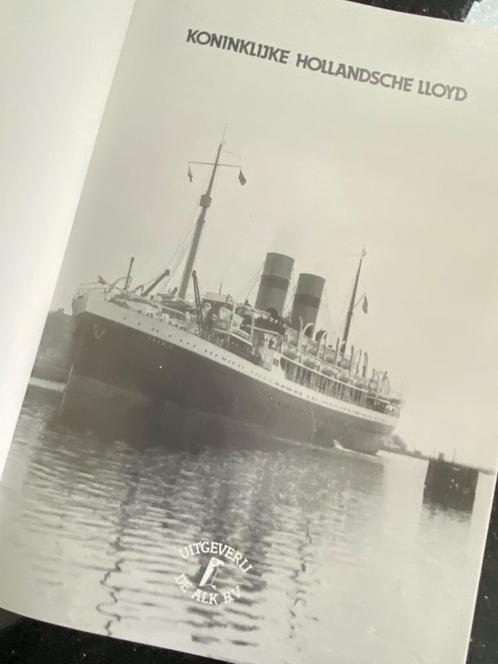 Koninklijke Hollandsche Lloyd wel en wee van een Amsterdamse, Verzamelen, Scheepvaart, Zo goed als nieuw, Boek of Tijdschrift