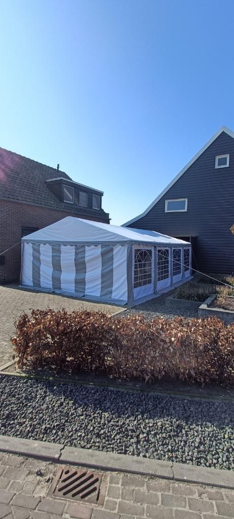 Partytent huren, Hobby en Vrije tijd, Feestartikelen | Verhuur, Nieuw, Overige, Ophalen