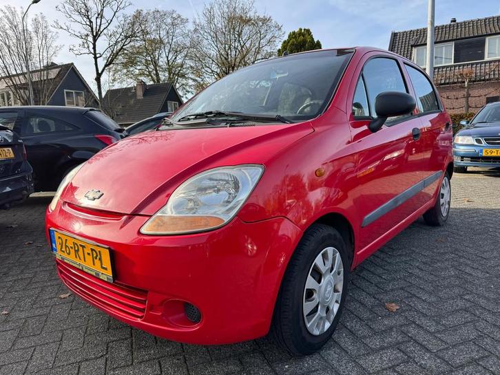 Chevrolet Matiz 0.8 Spirit Apk 29/5/26,St bekr, Auto's, Chevrolet, Bedrijf, Te koop, Matiz, ABS, Airbags, Centrale vergrendeling
