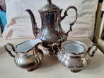Zilveren Koffiekan Set Rococo, Ophalen of Verzenden, Zilver