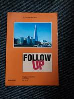 Follow Up - Engels vocabulaire, Ophalen of Verzenden, Zo goed als nieuw, Dr. Piet van der Voort, Non-fictie