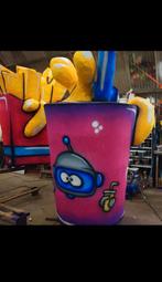 Milkshake • Praalwagen • Carnavalswagen • Versiering, Ophalen, Zo goed als nieuw, Carnaval