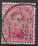 Belgie 1915 - Yvert/OBP 138 - Koning Albert I  (ST), Postzegels en Munten, Postzegels | Europa | België, Verzenden, Koninklijk huis