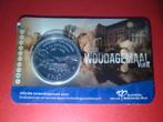 Nederland 5 Euromunt coincard Woudagemaal 2020., Postzegels en Munten, Verzenden, Koningin Beatrix, Euro's, Losse munt