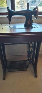 Vintage Singer naaimachine, Ophalen, Gebruikt, Kant