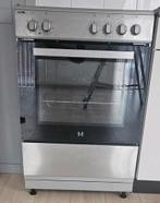 Fornuis met inductiekookplaat en oven incl. Perilex stekker, Witgoed en Apparatuur, Fornuizen, Ophalen, Hete lucht, 60 cm of meer