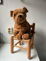 Vintage Houten Kinderstoeltje met Gevlochten Zitting, Huis en Inrichting, Krukjes, Ophalen of Verzenden, Gebruikt, Hout