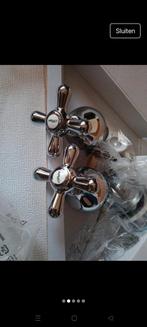 Bidet Kranen - Nieuw in doos!, Ophalen of Verzenden, Nieuw, Chroom, Kraan