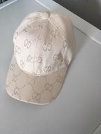 Gucci pet - cap - beige - GG geborduurd - NIEUW ALLERLAATSTE, Verzenden, Nieuw, One size fits all, Pet