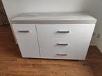 Commode / Babykamer - wit, Ophalen, Gebruikt, 50 tot 70 cm, 100 cm of meer