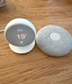 Google Nest Thermostaat E + Heat Link E, Doe-het-zelf en Verbouw, Thermostaten, Ophalen of Verzenden, Slimme thermostaat, Gebruikt