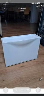 3x IKEA TRONES schoenenkast wit, Huis en Inrichting, Ophalen, Gebruikt
