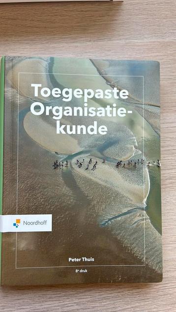 Peter Thuis - Toegepaste Organisatiekunde beschikbaar voor biedingen