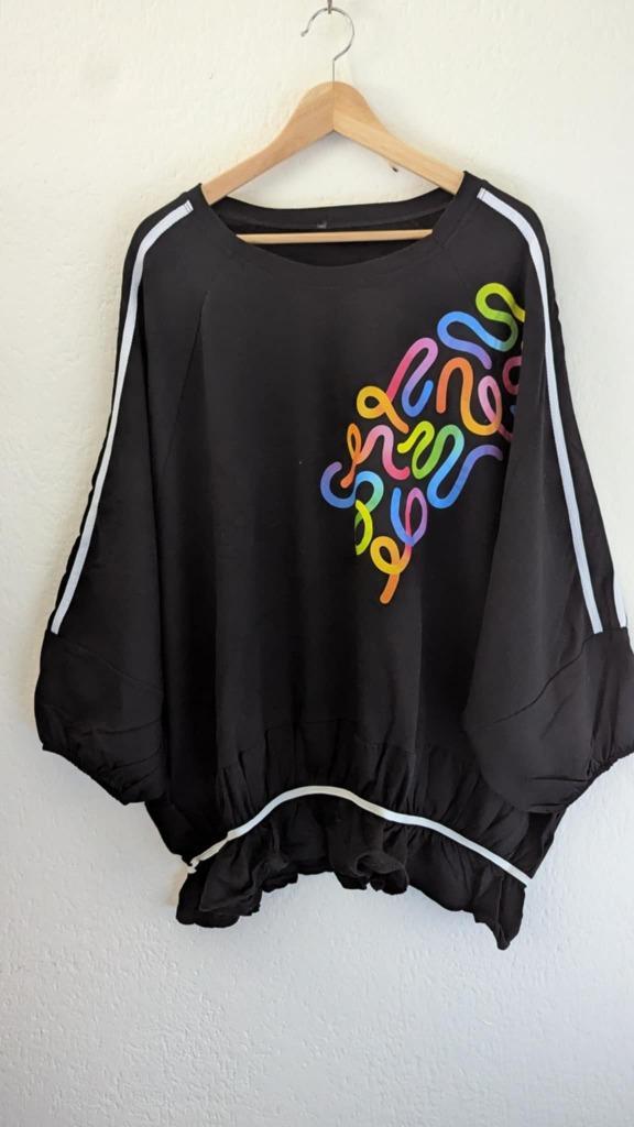 2 gave  vrijetijdspak, Kleding | Dames, Grote Maten, Zo goed als nieuw, Rok, Zwart, Ophalen of Verzenden