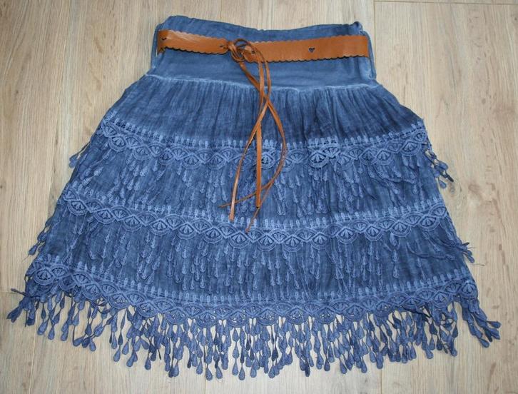 Blauwe rok NIEUW, Kleding | Dames, Rokken, Nieuw, Maat 34 (XS) of kleiner, Blauw, Boven de knie, Ophalen of Verzenden