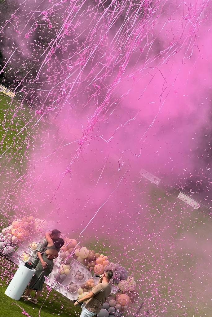 Gender Reveal show, Hobby en Vrije tijd, Feestartikelen, Nieuw, Feestartikel, Ophalen of Verzenden