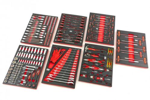Vulling / inlay 262-delige PREMIUM voor gereedschapswagen, Auto diversen, Autogereedschap, Nieuw, Ophalen of Verzenden
