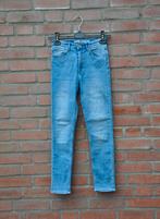 jeans 146, skinny jeans high waist 146, spijkerbroek 146 nie, Broek, Meisje, H&M, Nieuw