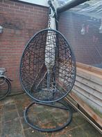 Hangstoel hang-ei, Ophalen, Wit, Eén